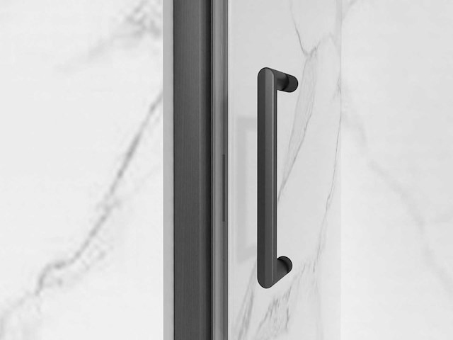 Fortifura galeria brushed gunmetal douchedeur 100x200 sw1122494 - afbeelding 2 van  6