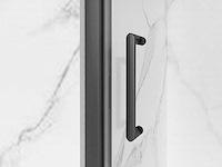 Fortifura galeria brushed gunmetal douchedeur 100x200 sw1122494 - afbeelding 2 van  6