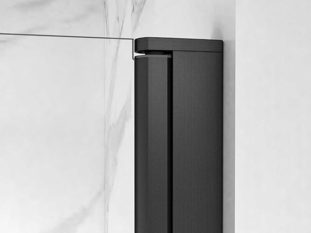Fortifura galeria brushed gunmetal douchedeur 100x200 sw1122494 - afbeelding 3 van  6