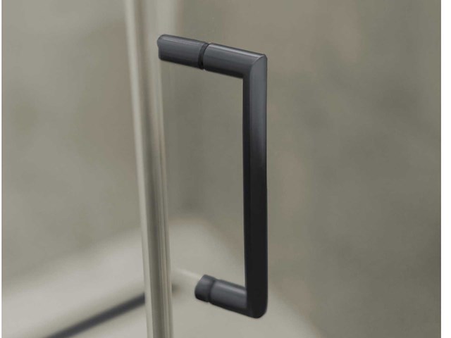 Fortifura galeria brushed gunmetal douchedeur 100x200 sw1122494 - afbeelding 4 van  6