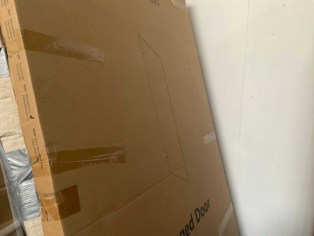 Fortifura galeria douchedeur 90x200cm - afbeelding 2 van  3