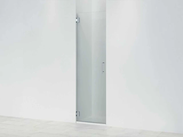 Fortifura galeria douchedeur glasplaat 60x200cm easy clean - afbeelding 1 van  3