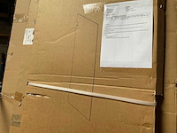 Fortifura galeria douchedeur glasplaat 60x200cm easy clean - afbeelding 2 van  3
