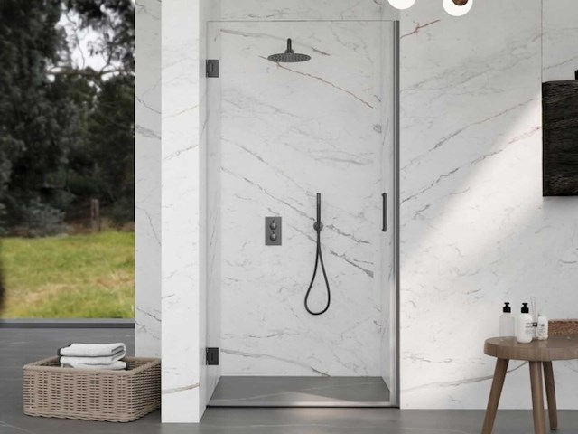 Fortifura galeria douchedeur glasplaat 70x200cm easy clean glas - afbeelding 1 van  3