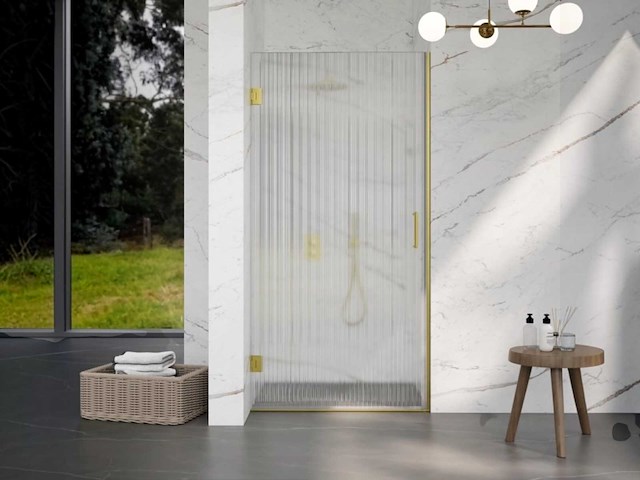 Fortifura galeria douchedeur glasplaat 80x200cm easyclean - afbeelding 1 van  3