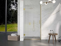 Fortifura galeria douchedeur glasplaat 80x200cm easyclean