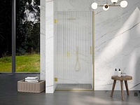 Fortifura galeria douchedeur glasplaat 80x200cm easyclean - afbeelding 1 van  3