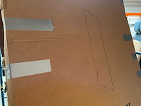 Fortifura galeria douchedeur glasplaat 90x200cm easy clean glas - afbeelding 3 van  3