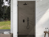Fortifura galeria douchedeur rookglas 100x200cm antikalk veiligheidsglas - afbeelding 1 van  2