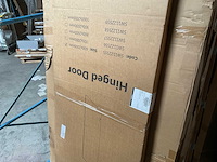 Fortifura galeria douchedeur rookglas easy clean 60x200cm - afbeelding 2 van  3