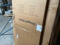 Fortifura galeria douchedeur rookglas easy clean 60x200cm - afbeelding 2 van  3