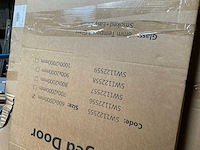 Fortifura galeria douchedeur rookglas easy clean 60x200cm - afbeelding 2 van  2