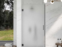 Fortifura galeria douchedeur satijnglas 80x200cm - afbeelding 1 van  3