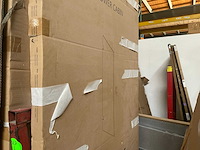 Fortifura galeria douchedeur satijnglas 80x200cm - afbeelding 2 van  3