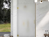 Fortifura galeria douchedeur satin glas easy clean 90x200cm