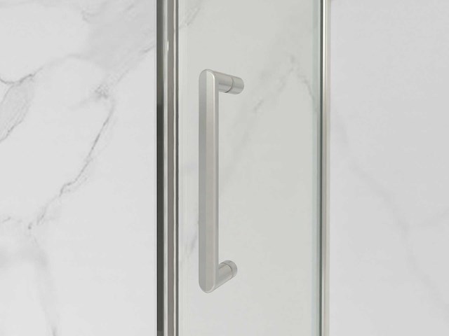 Fortifura galeria draaideur 90x200cm easy clean antikalk chroom sw1122485 - afbeelding 3 van  5
