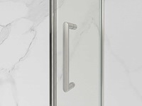 Fortifura galeria draaideur 90x200cm easy clean antikalk chroom sw1122485 - afbeelding 3 van  5