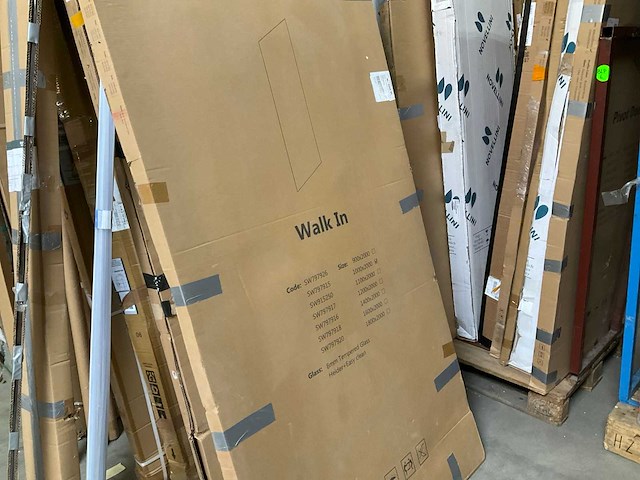 Fortifura galeria inbouwdouche blind inbouwprofiel 100x200 chroom sw1170645 - afbeelding 2 van  3