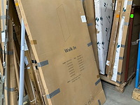 Fortifura galeria inbouwdouche blind inbouwprofiel 100x200 chroom sw1170645 - afbeelding 2 van  3