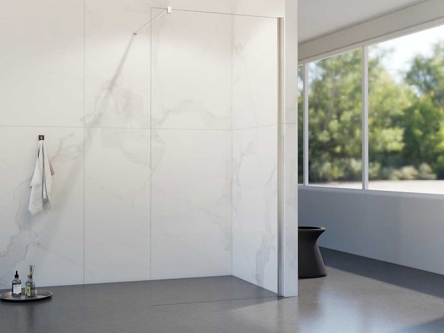 Fortifura galeria inloopdouche easyclean 180x200 cm - afbeelding 2 van  3