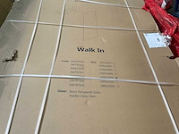 Fortifura galeria inloopdouche glasplaat 140x200cm - afbeelding 2 van  2