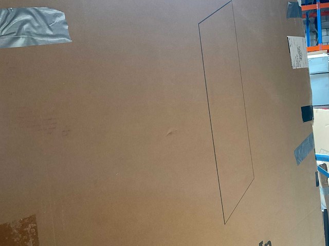 Fortifura galeria inloopdouche glasplaat rookglas easy clean 90x200cm - afbeelding 3 van  3