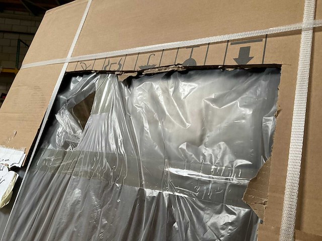 Fortifura galeria inloopdouche rookglas glasplaat 90x200cm easy clean - afbeelding 1 van  2