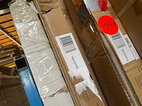 Fortifura galeria sw797926 inloopdouche losse wand 90x200 cm easyclean - afbeelding 2 van  2