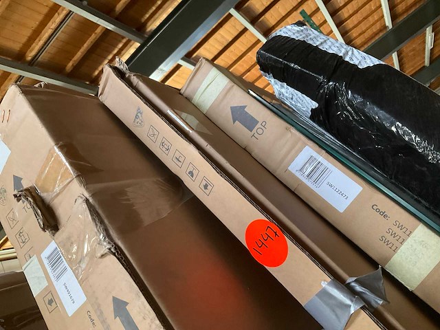 Fortifura galeria sw797926 inloopdouche losse wand 90x200 cm easyclean - afbeelding 3 van  3