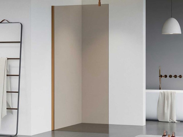Fortifura galeria sw797930 inloopdouche rookglas 30x200 cm - afbeelding 1 van  2