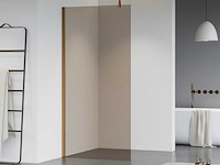 Fortifura galeria sw797930 inloopdouche rookglas 30x200 cm - afbeelding 1 van  2