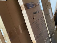 Fortifura galeria sw797930 inloopdouche rookglas 30x200 cm - afbeelding 2 van  2