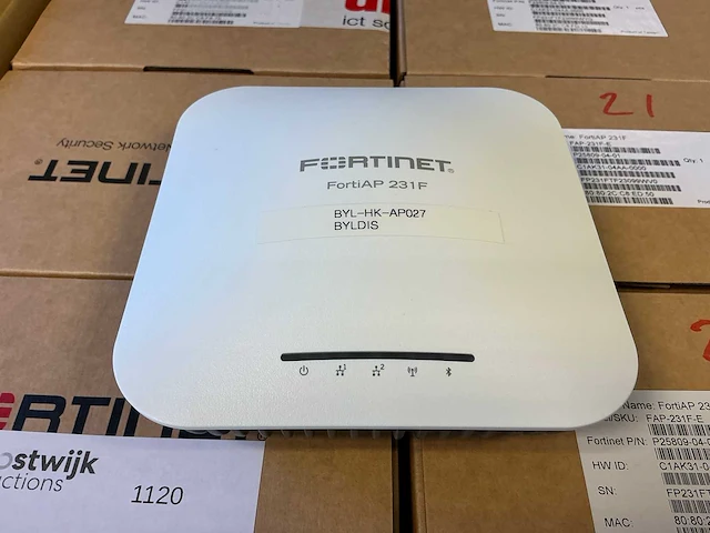 Fortinet - fortiap 231f - accesspoint (5x) - afbeelding 2 van  4