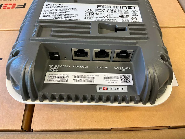 Fortinet - fortiap 231f - accesspoint (5x) - afbeelding 3 van  4
