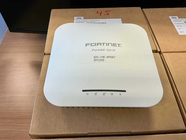 Fortinet - fortiap 231f - accesspoint (6x) - afbeelding 2 van  4