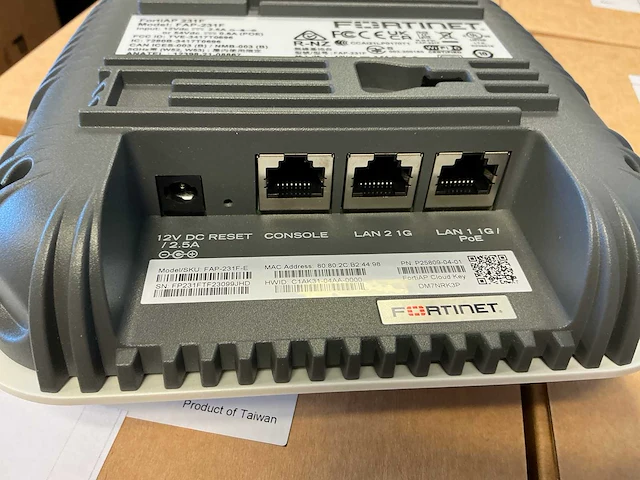 Fortinet - fortiap 231f - accesspoint (6x) - afbeelding 5 van  6