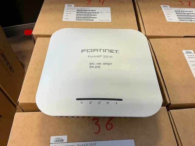 Fortinet - fortiap 231f - accesspoint (6x) - afbeelding 6 van  6