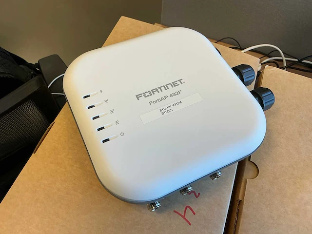 Fortinet - fortiap 432f - accesspoint (3x) - afbeelding 3 van  5