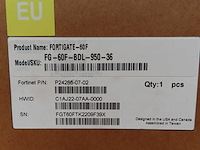 Fortinet - fortigate 60f - firewall - afbeelding 2 van  2
