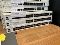 Fortinet - fortiswitch 448e-poe - switch (2x) - afbeelding 2 van  4