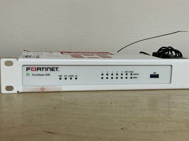 Fortinet fg-50e firewall (5x) - afbeelding 2 van  5