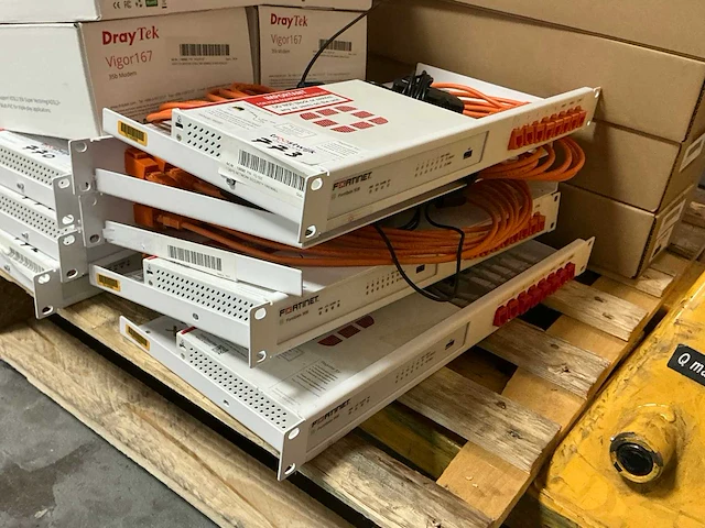 Fortinet fg-50e firewall (5x) - afbeelding 5 van  5
