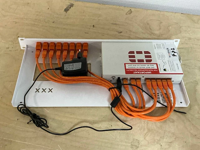 Fortinet fg-50e firewall - afbeelding 4 van  4