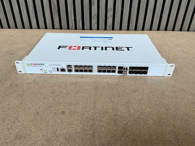 Fortinet fortigate 121g firewall - afbeelding 1 van  4