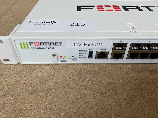 Fortinet fortigate 121g firewall - afbeelding 1 van  3