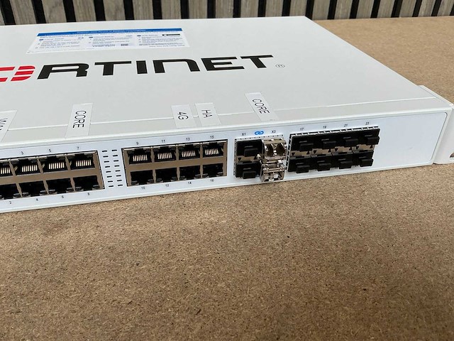 Fortinet fortigate 121g firewall - afbeelding 2 van  3