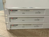 Fortinet fortigate 40f firewall (3x) - afbeelding 1 van  3