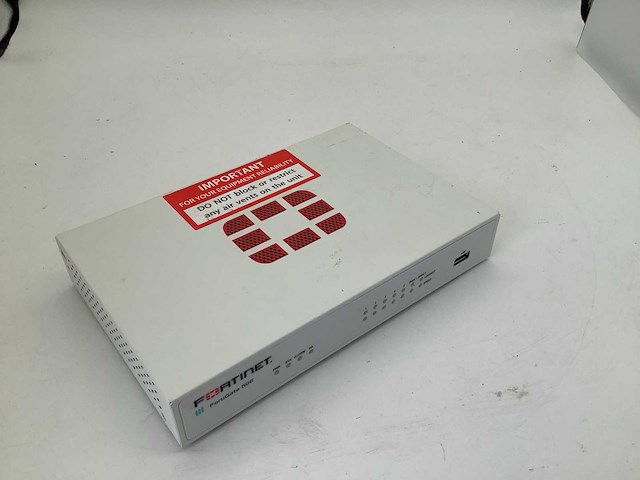 Fortinet fortigate 50e firewall - afbeelding 2 van  5