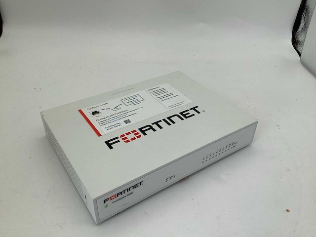 Fortinet fortigate 60e firewall - afbeelding 1 van  5