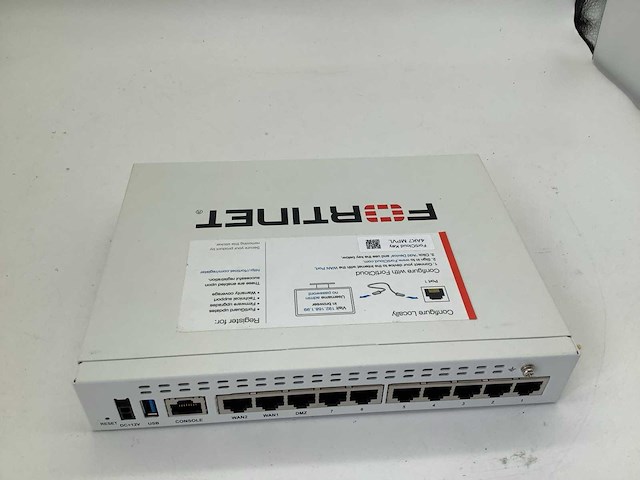Fortinet fortigate 60e firewall - afbeelding 5 van  5